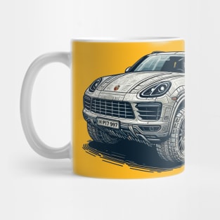 Porsche Cayenne Mug